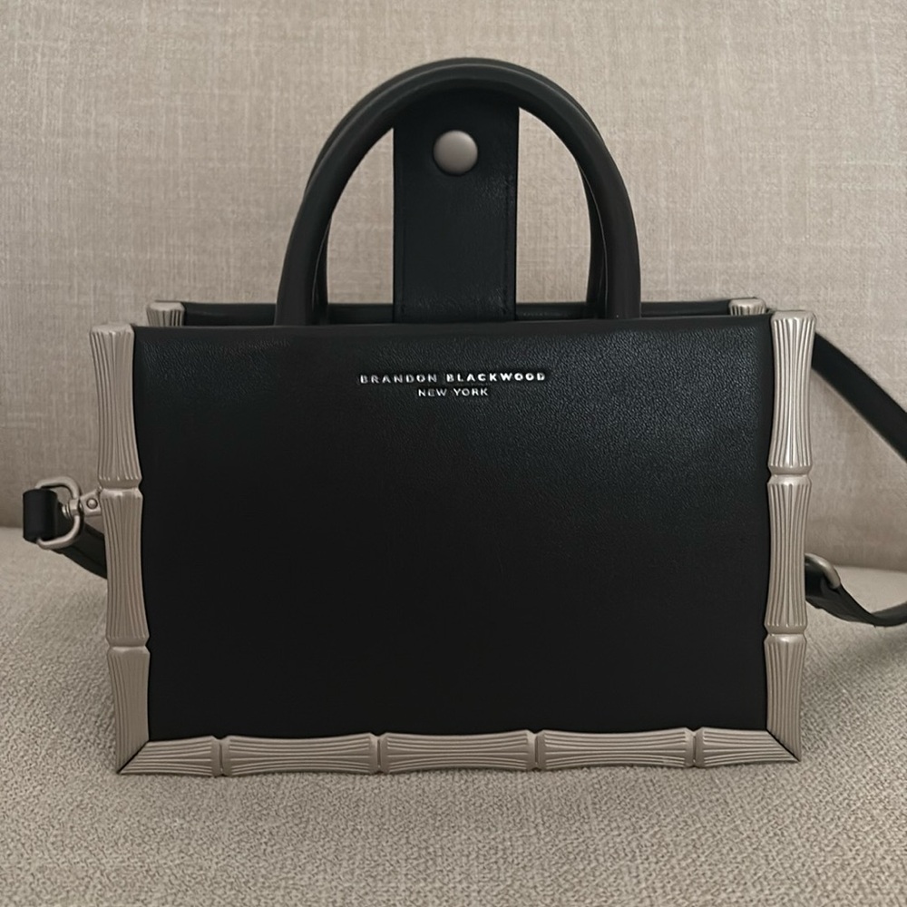 Brandon Blackwood Bamboo B Tote